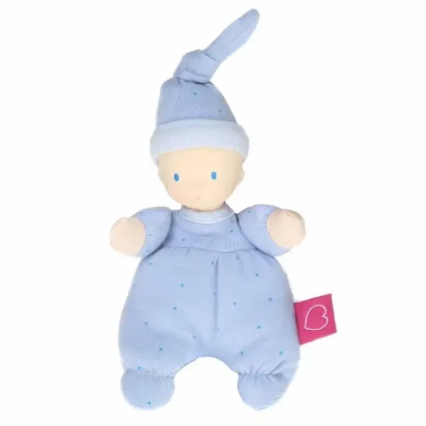 Mini bábika miláčik - 15cm | modrá