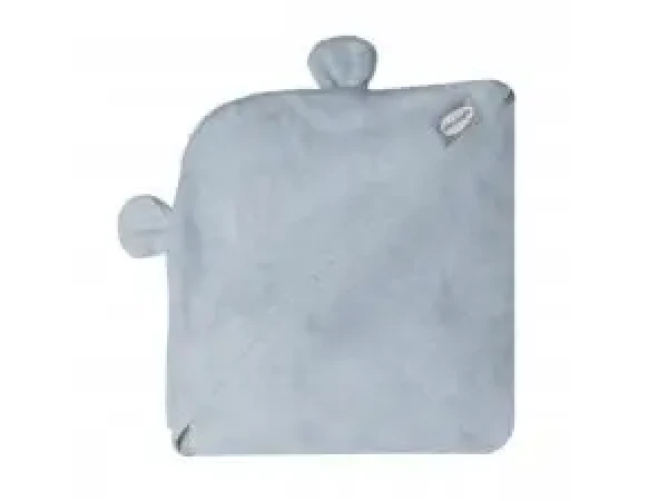 SHNUGGLE Zavinovacia osuška s kapucňou Grey