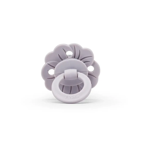 Elodie Details cumlík Binky Bloom Silicone - Lavender Love