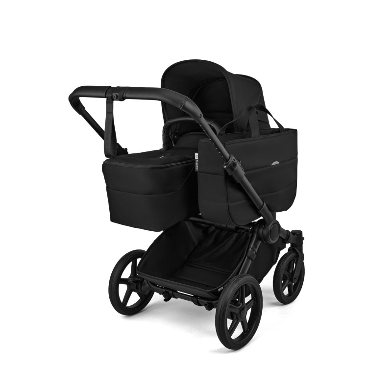 Bugaboo Donkey 6 Kompletný set Heritage Black