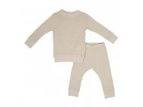 LODGER Pyžamko Sleeper Ciumbelle Ivory vel. 92