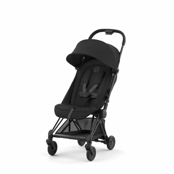 CYBEX COYA Matt Black Sepia Black