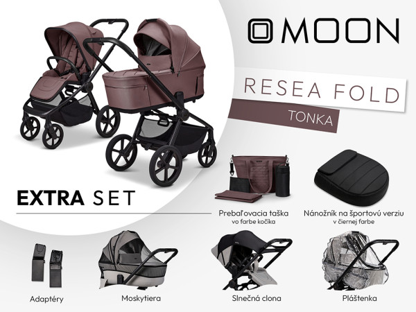 MOON ReSea FOLD extra set - TONKA
