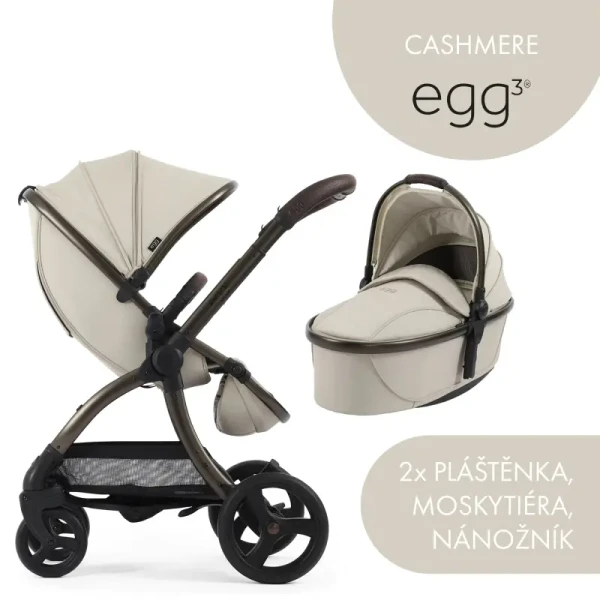 BabyStyle Egg3 set 2 v 1 - Cashmere 2025