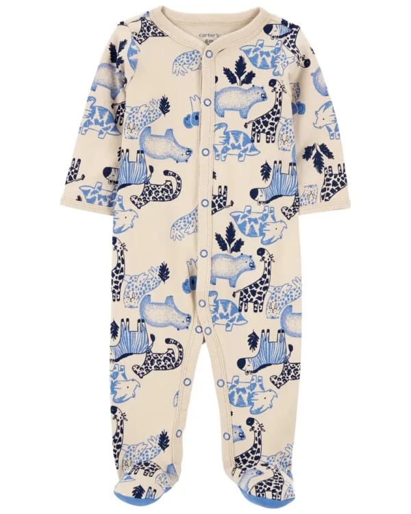 CARTER'S Overal na cvoky Sleep&Play Safari Animals chlapec NB/veľ. 56