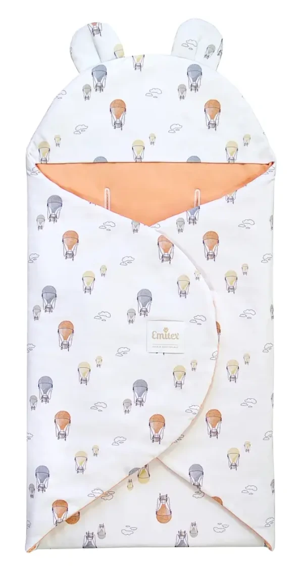 Emitex Zavinovačka UNI Magic Sky + Apricot Crush