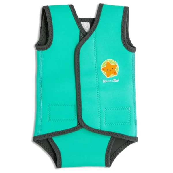 BBLUV Detský neoprén do vody Wrap Aqua veľ. S (0-6m)