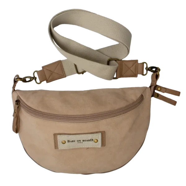 Baby on Board Prebaľovacia Crossbody taška Armelle Natural