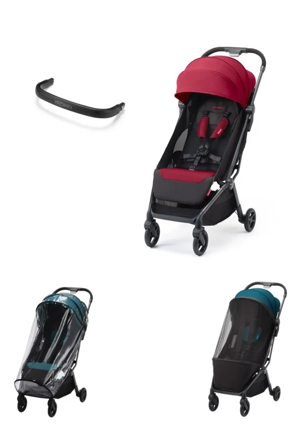 Recaro Lexa Športový kočík 2026 Garnet Red