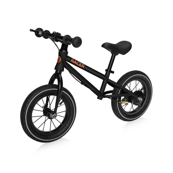 Zopa Odrážadlo Racer s brzdou, Charcoal Black