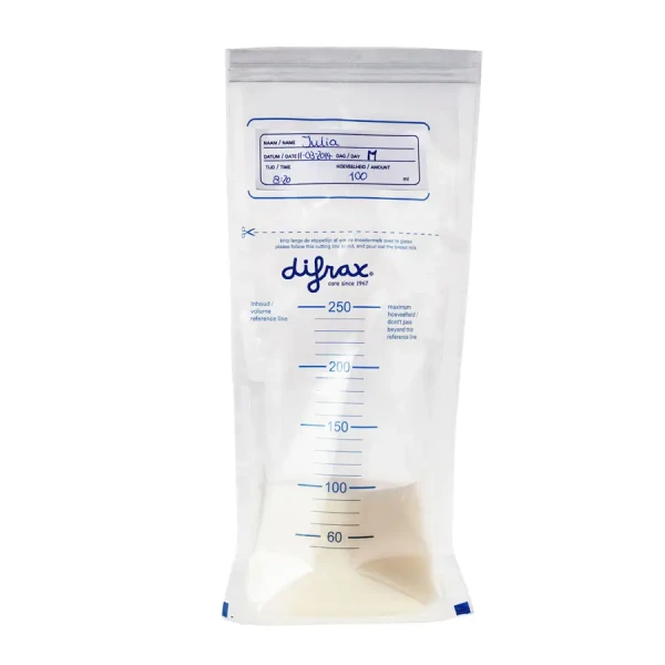 Vrecká na materské mlieko Difrax, 20 ks balenie