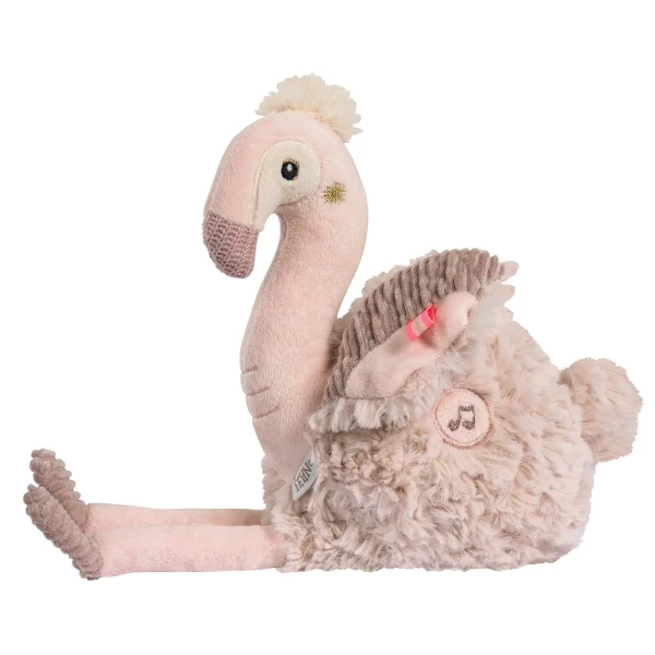 BABY FEHN Pomôcka na spanie plameniak, Pink