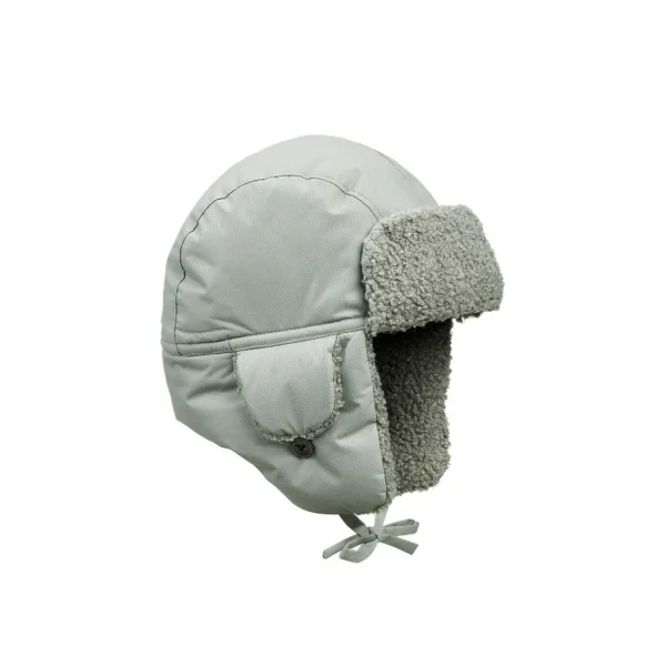 Elodie Details Ušianka Winter cap - Hazy Jade 1-2 roky