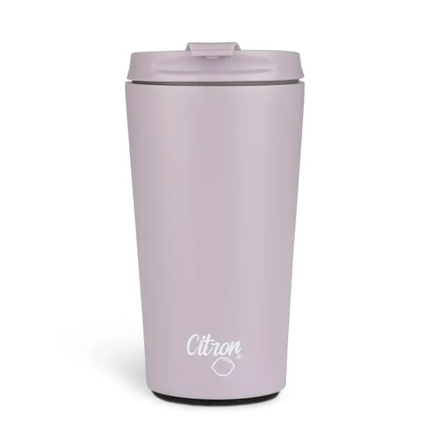 Citron Cestovný termohrnček 370 ml - Purple