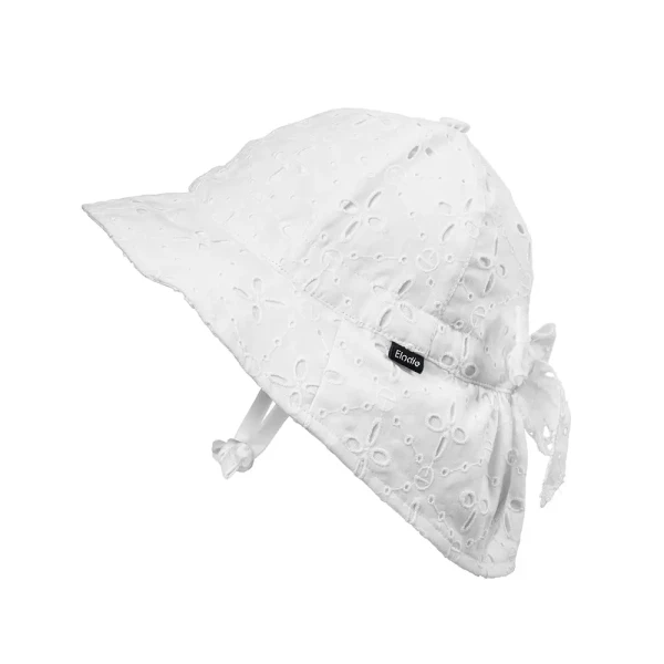 Elodie Details Klobúčik Sun Hat - Embroidery Anglaise 1-2 roky