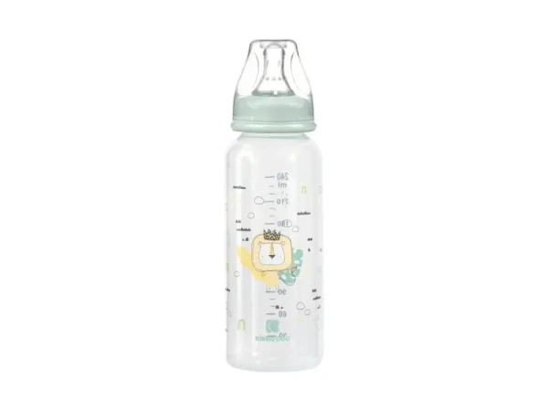 KikkaBoo Dojčenská fľaša 240ml 3m+ Savanna Mint