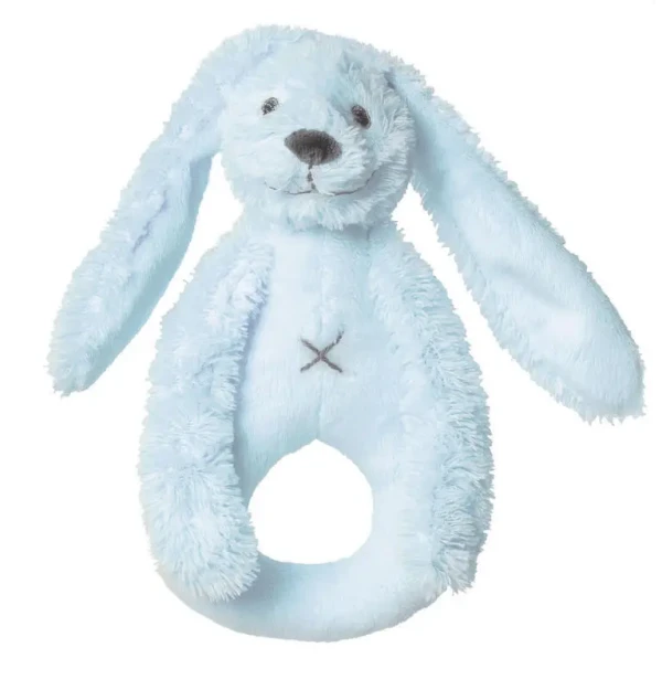 Happy Horse  hrkálka králiček Richie modrá veľkosť: 18 cm
