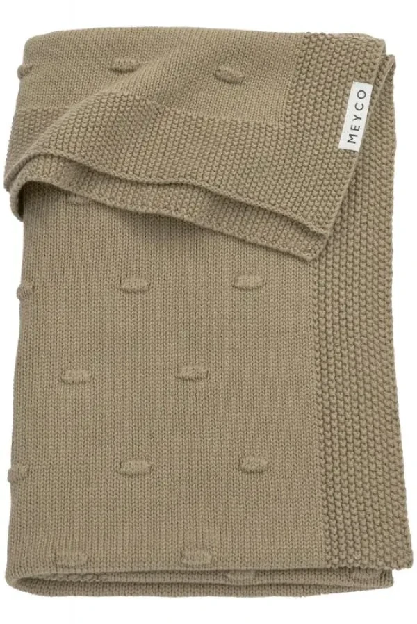 Meyco Deka knits - Taupe