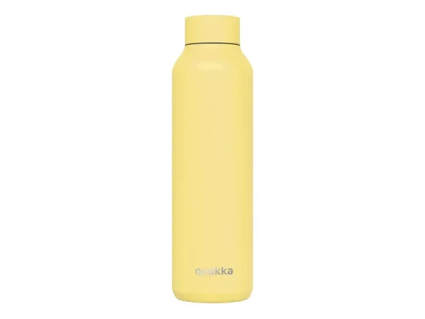 Quokka Nerezová termofľaša Solid Light Yellow 630 ml