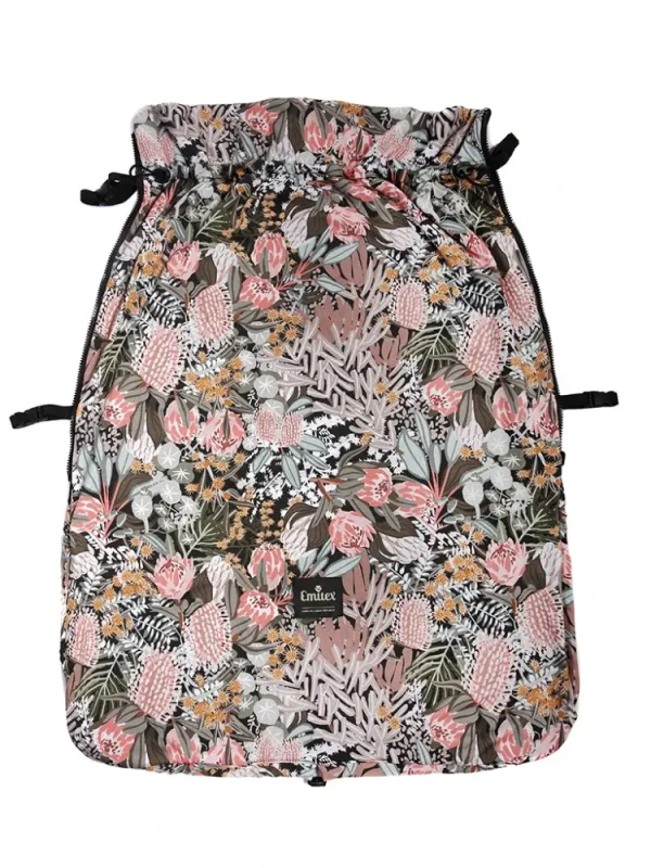 Emitex Letná nepadací deka ZIBIE Poppy