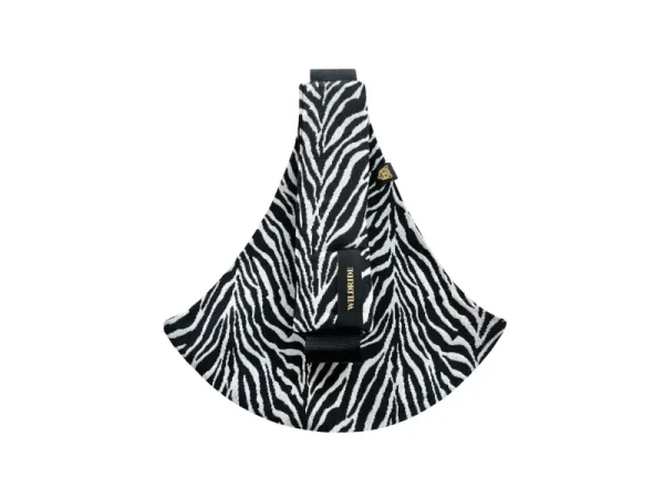 WILDRIDE Detský nosič Black Zebra