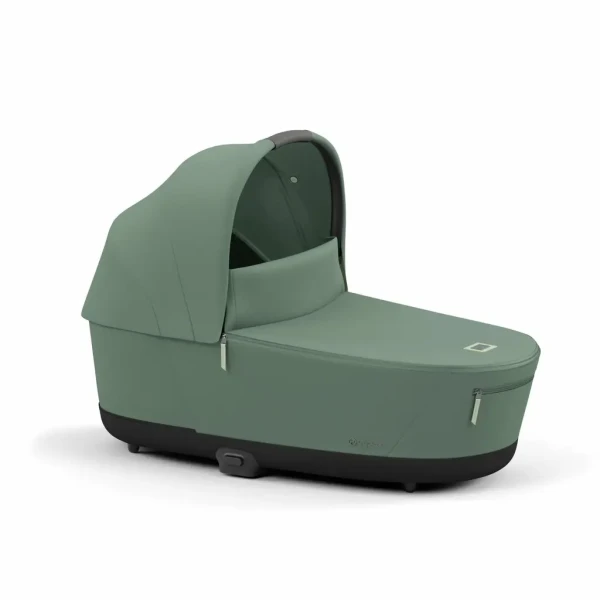 CYBEX PRIAM Lux Carry Cot Leaf Green - vanička