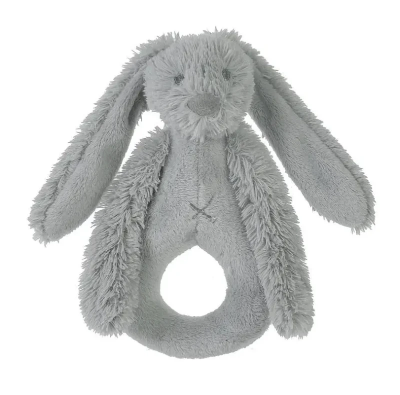 Happy Horse  hrkálka králiček Richie svetlo sivá veľkosť: 18 cm