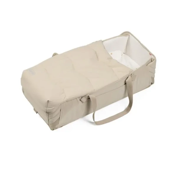Voksi Prenosná postieľka Carry Me Babylift seashell sand