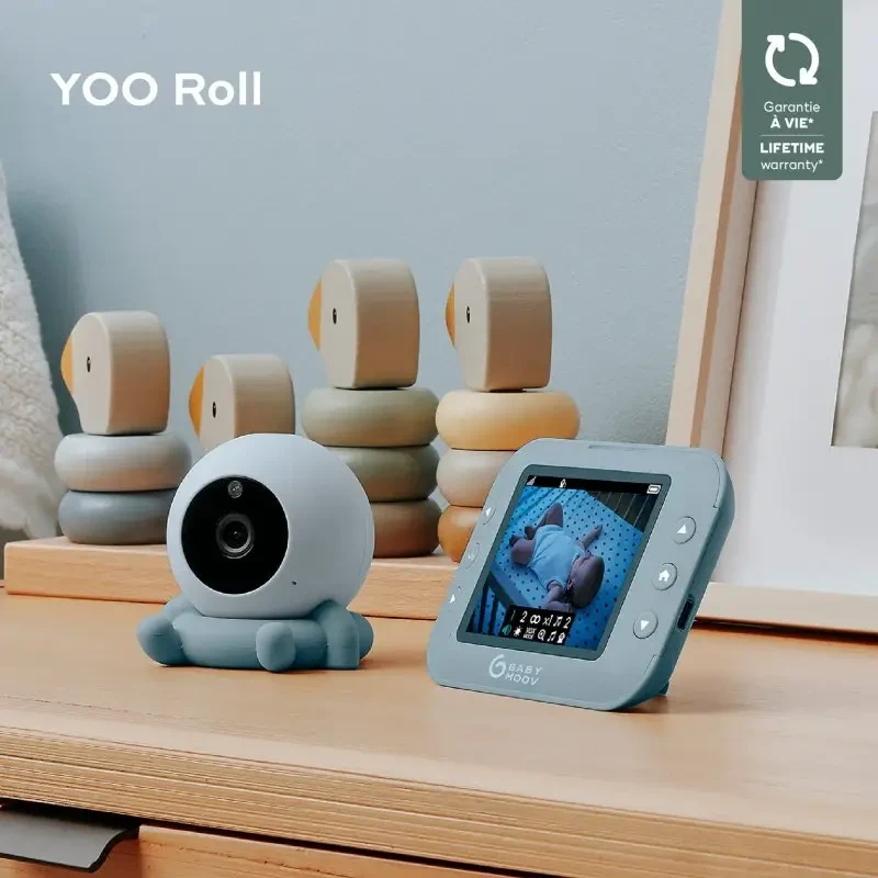 Babymoov Video baby monitor YOO-ROLL