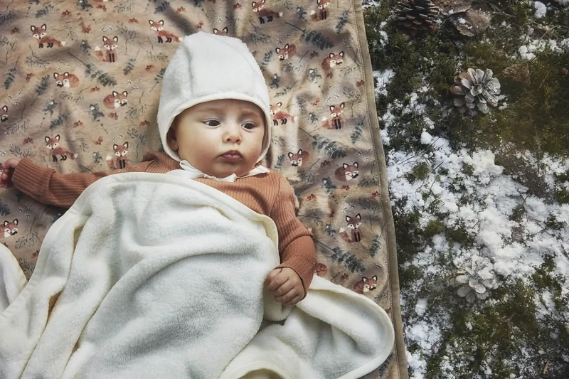 Elodie Details Zimná čiapočka pre bábätká - Shearling, 1-2 roky
