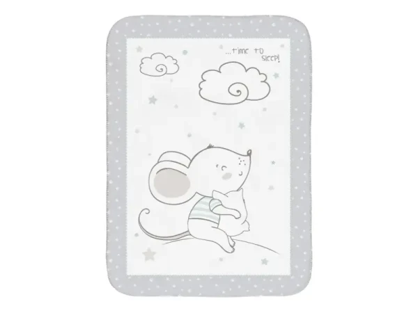 KikkaBoo Detská deka Super Soft 80x110 cm Joyful Mice