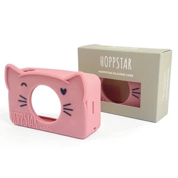 HOPPSTAR Silikónové púzdro pre fotoaparát Rookie BLUSH