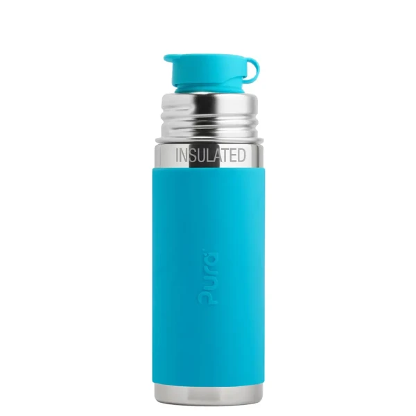 Pura® TERMO fľaša so športovým uzáverom 260ml aqua