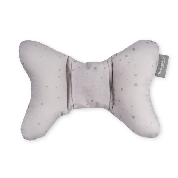 Beztroska vankúšik motýlik PINK DOTS