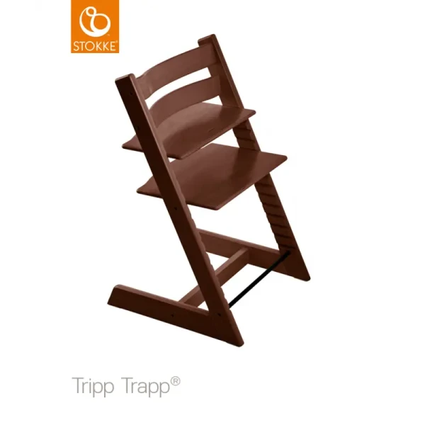 Stokke stolička Tripp Trapp Classic Collection Walnut + Newborn set