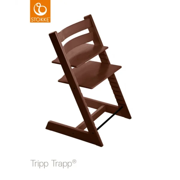 Stolička Stokke Tripp Trapp Classic Collection Walnut + Newborn set