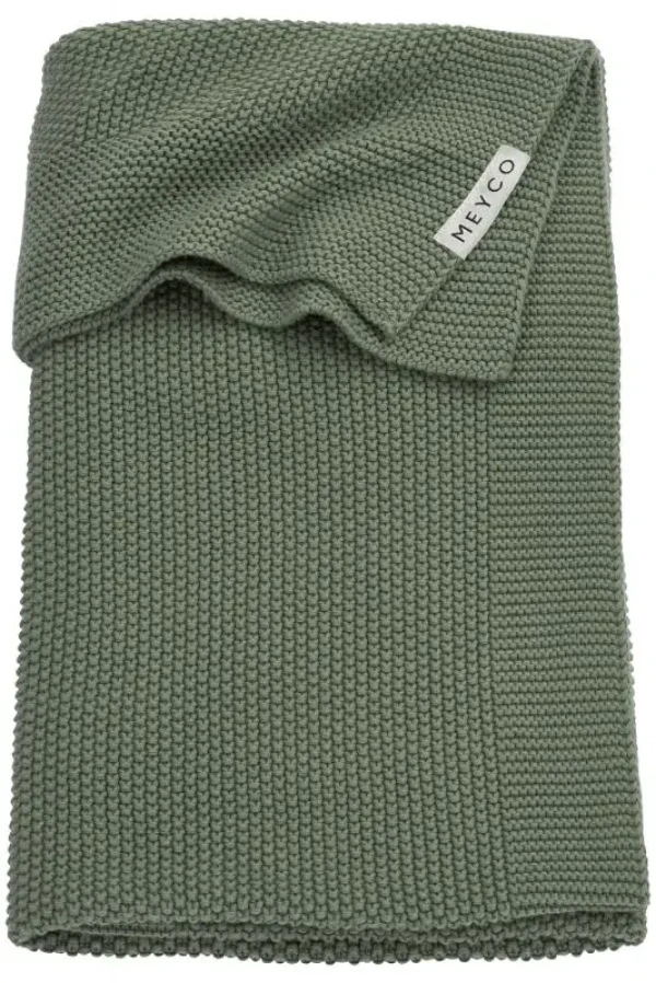 Meyco deka mini relief -  Forest green