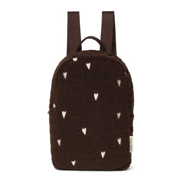STUDIO NOOS - Teddy Mini BACKPACK - batôžtek |Chocolate Hearts