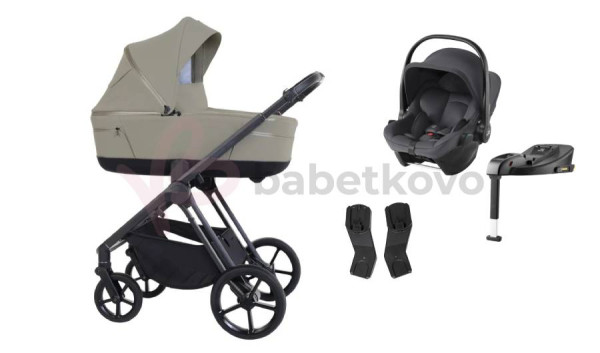 Espiro Miloo Zvýhodnený set 217 Cashmere Grey
