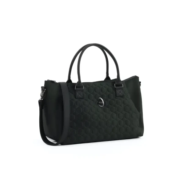 BabyStyle Egg Taška Overnight, Black Olive 2025