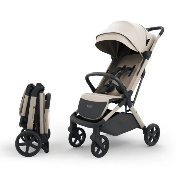KINDERKRAFT SELECT Kočík športový Nubi 3 Sand Beige