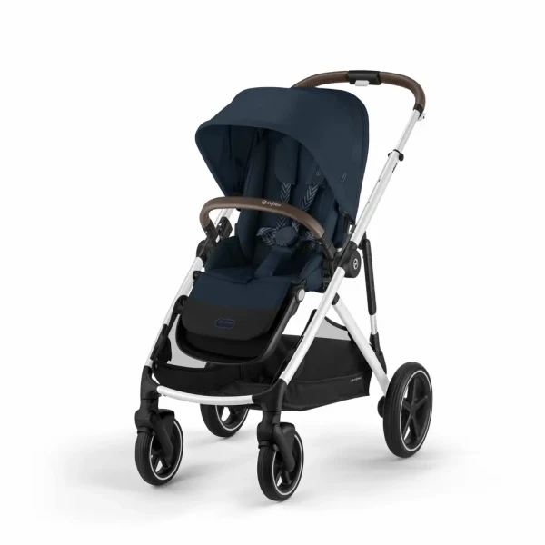 Cybex Gazelle S Ocean Blue - Silver Rám