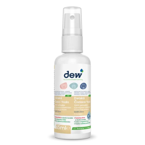 Dew Detská čistiaca voda, 65 ml