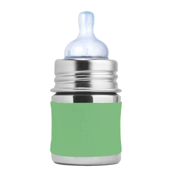 Pura nerezová dojčenská fľaša 150ml Moss