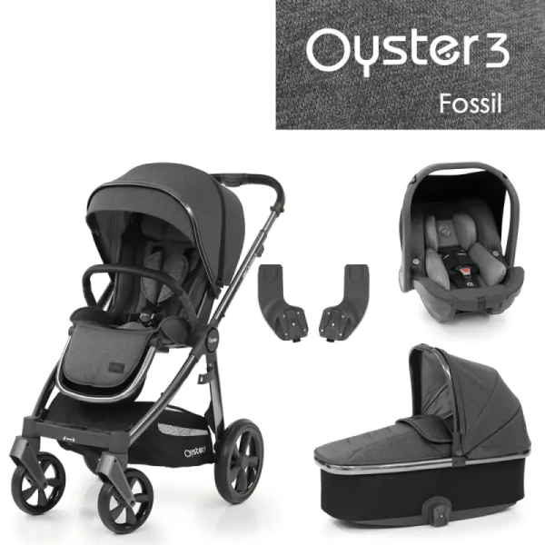 Oyster3 základný balíček 4 v 1 - Fossil