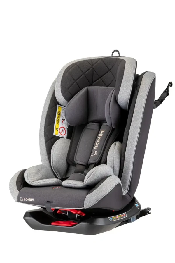 Bomimi IDEAfix 360° 0123 (0-36kg), metalic melange