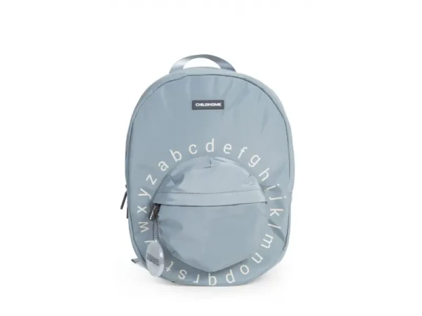 Childhome Detský batoh Kids School Backpack Grey Off White