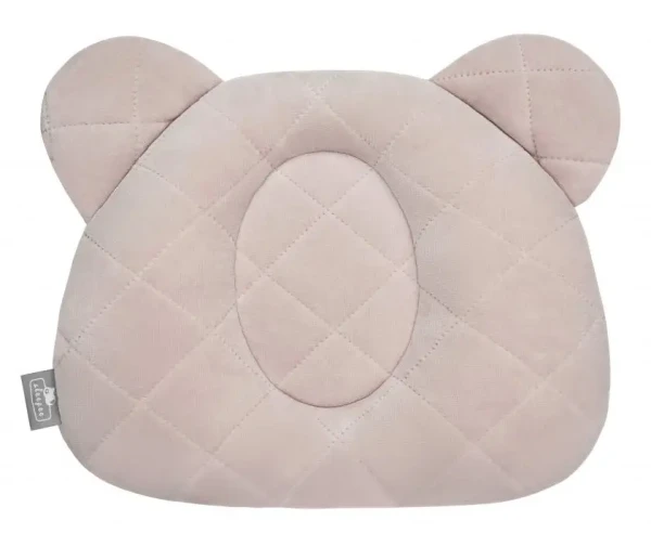 Sleepee Fixačný vankúšik Royal Baby Teddy Bear, Ružový