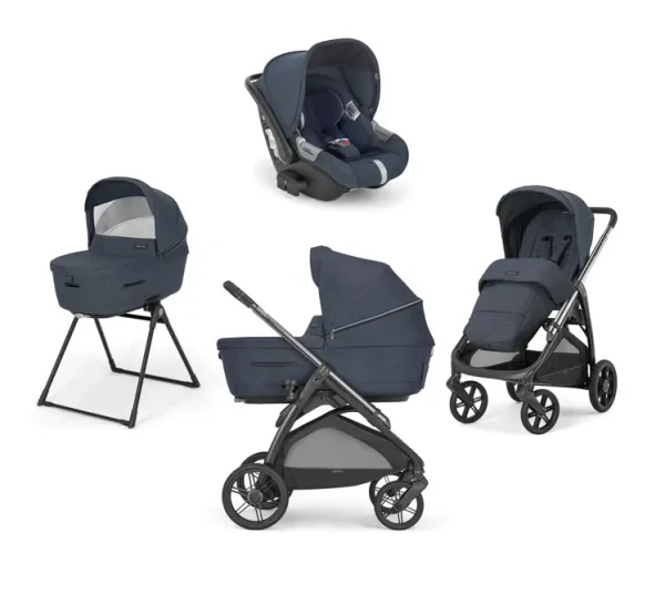Inglesina Kočík Aptica Darwin Recline 4v1 2023 Resort Blue