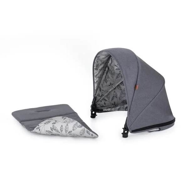 PETITE&amp;MARS Strieška ku kočíku Royal Ultimate Grey